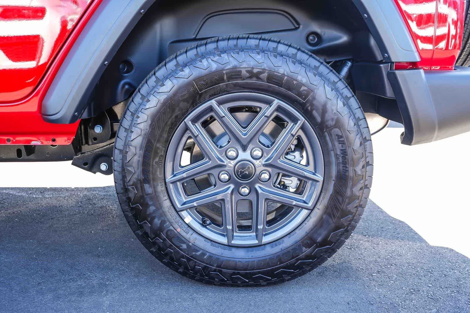 New 2026 Firecracker Red Clearcoat Jeep Sport S image 11