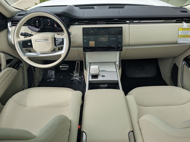 New 2026 Icy White Satin Land Rover SV image 19