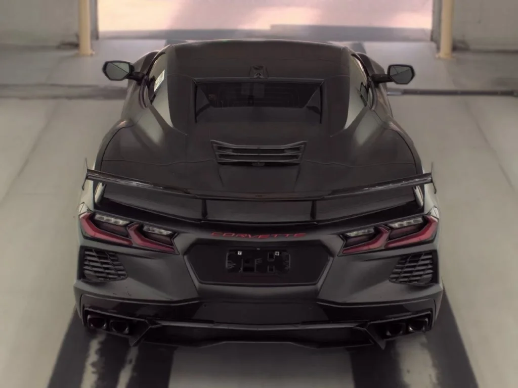 Used 2022 Black Chevrolet Stingray image 11