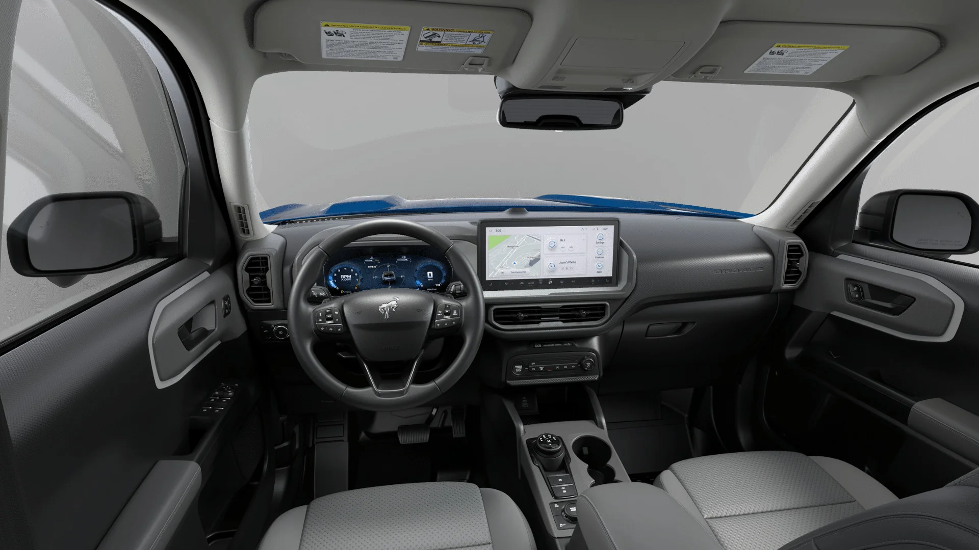 New 2026 Blue Ford Badlands® image 5