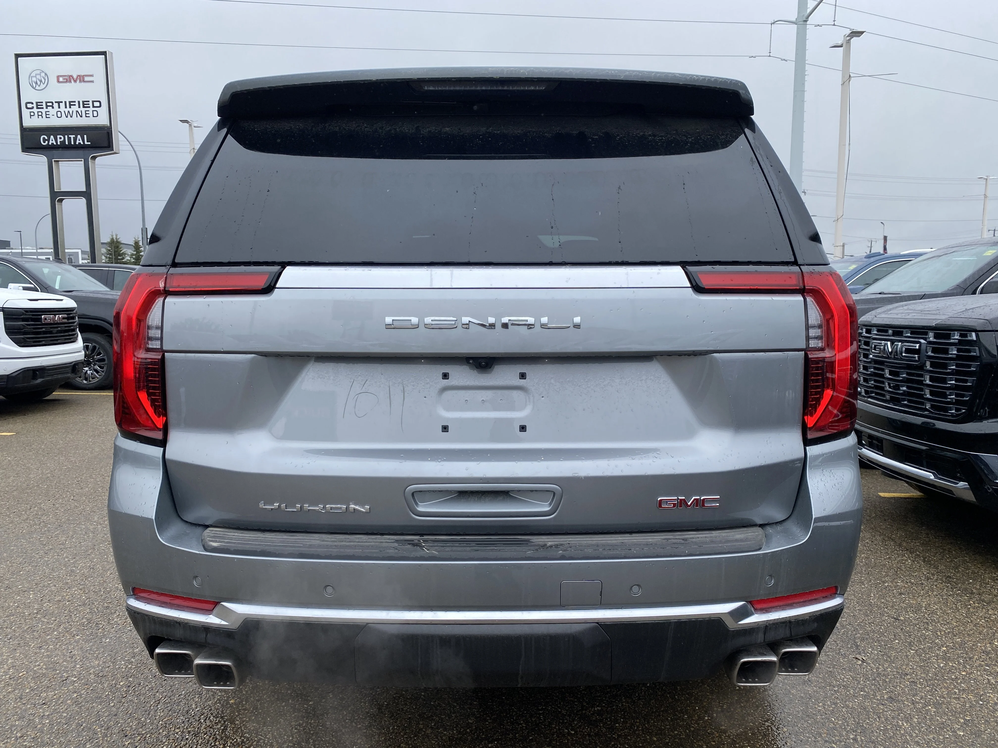 New 2026 STERLING METALLIC GMC Denali image 5