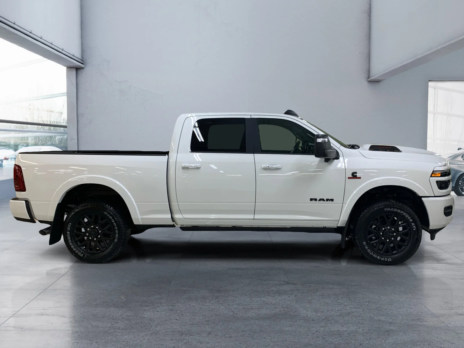 New 2026 Bright White Ram Limited image 6