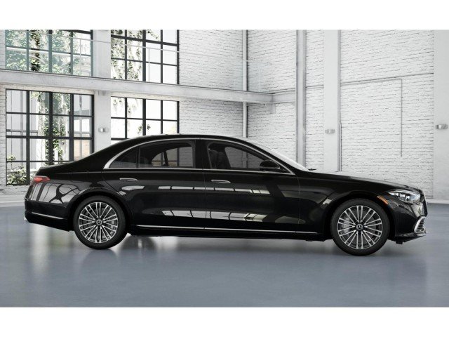New 2026 Obsidian Black Metallic Mercedes-Benz S 580 image 15