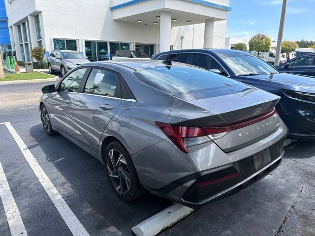 Used 2024 Silver Hyundai Limited image 10
