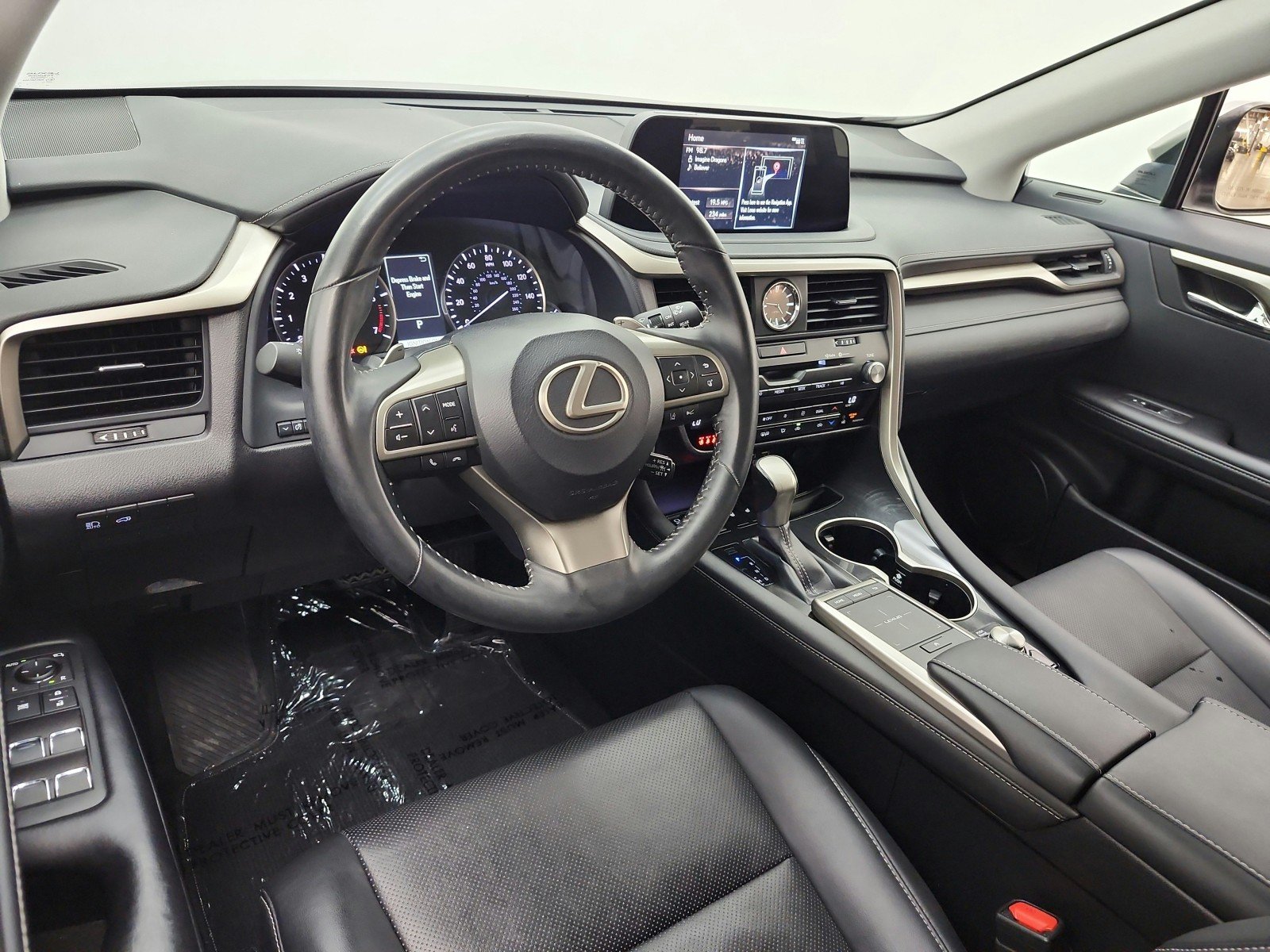Used 2020 Atomic Silver Lexus RX 350 FWD image 14