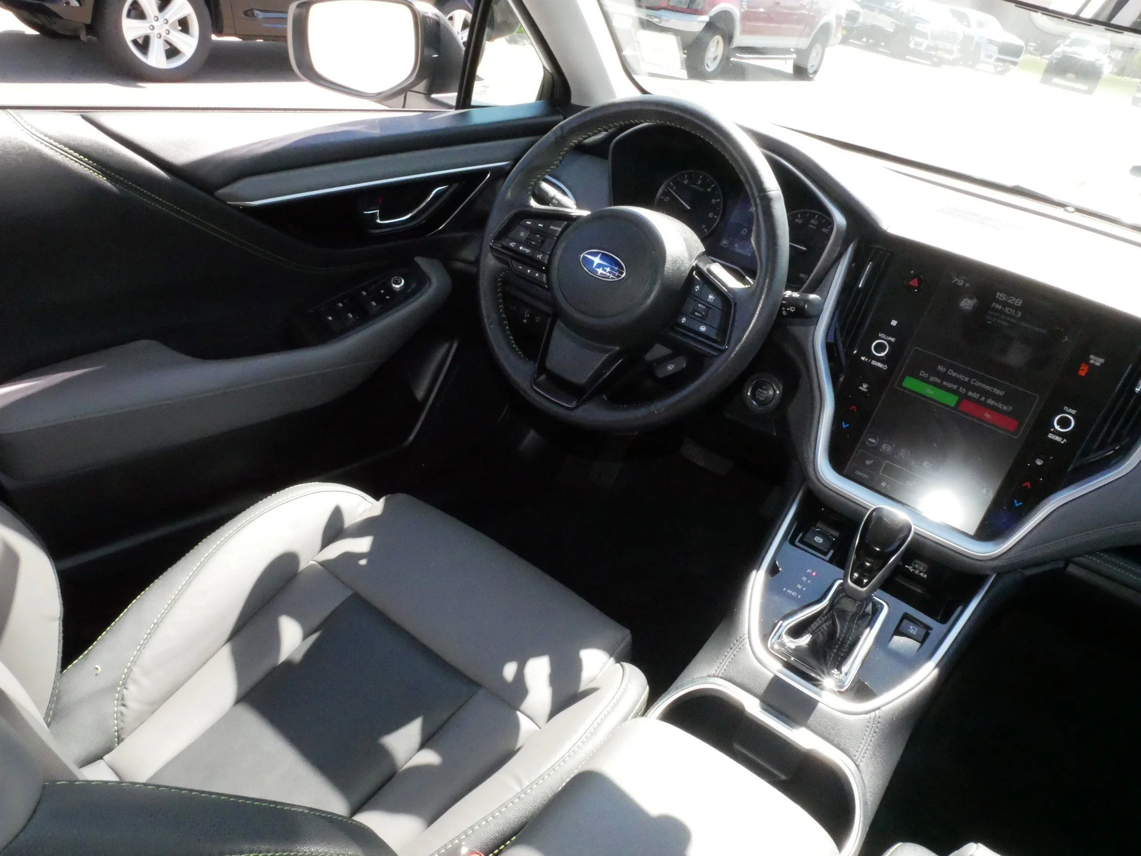 Used 2024 Crystal White Pearl Subaru Onyx Edition XT image 9