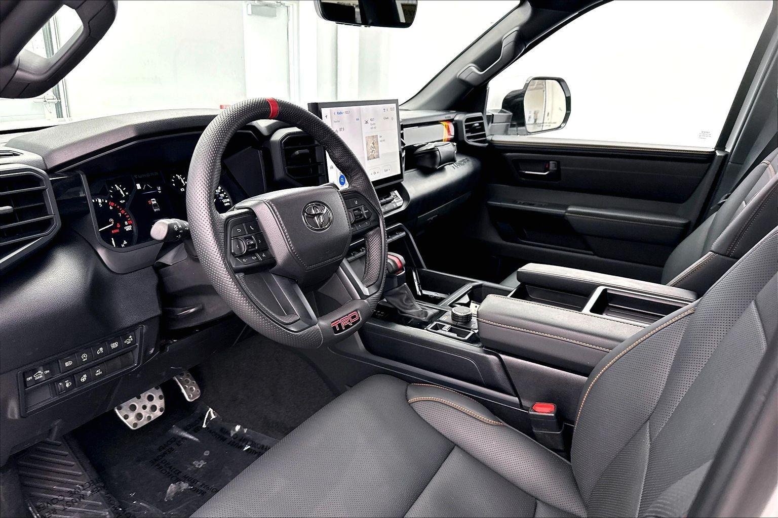 Used 2025 Midnight Black Metallic Toyota SR5 image 21