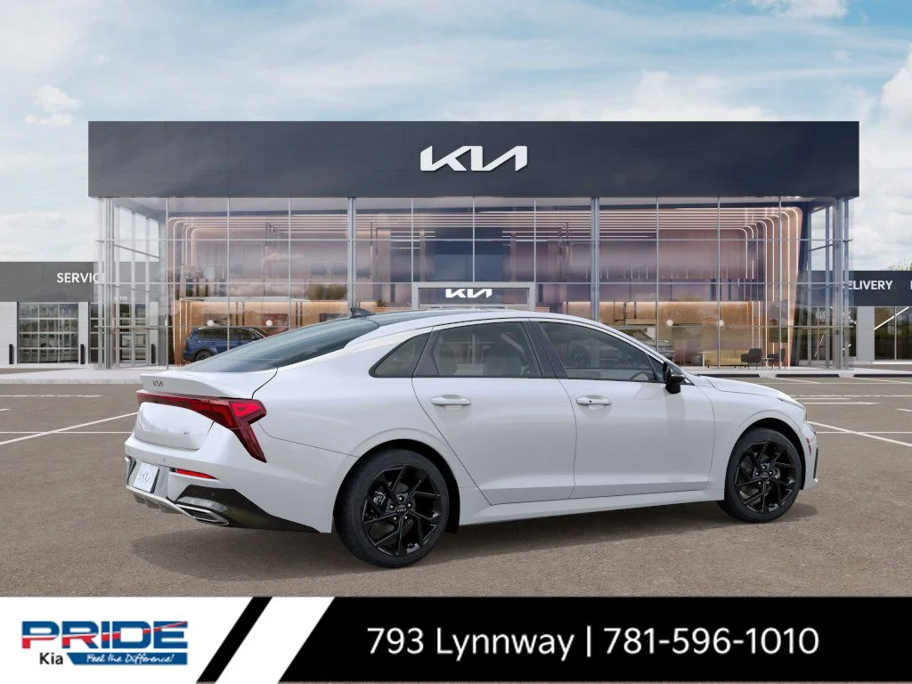 New 2026 White Kia GT-Line image 7