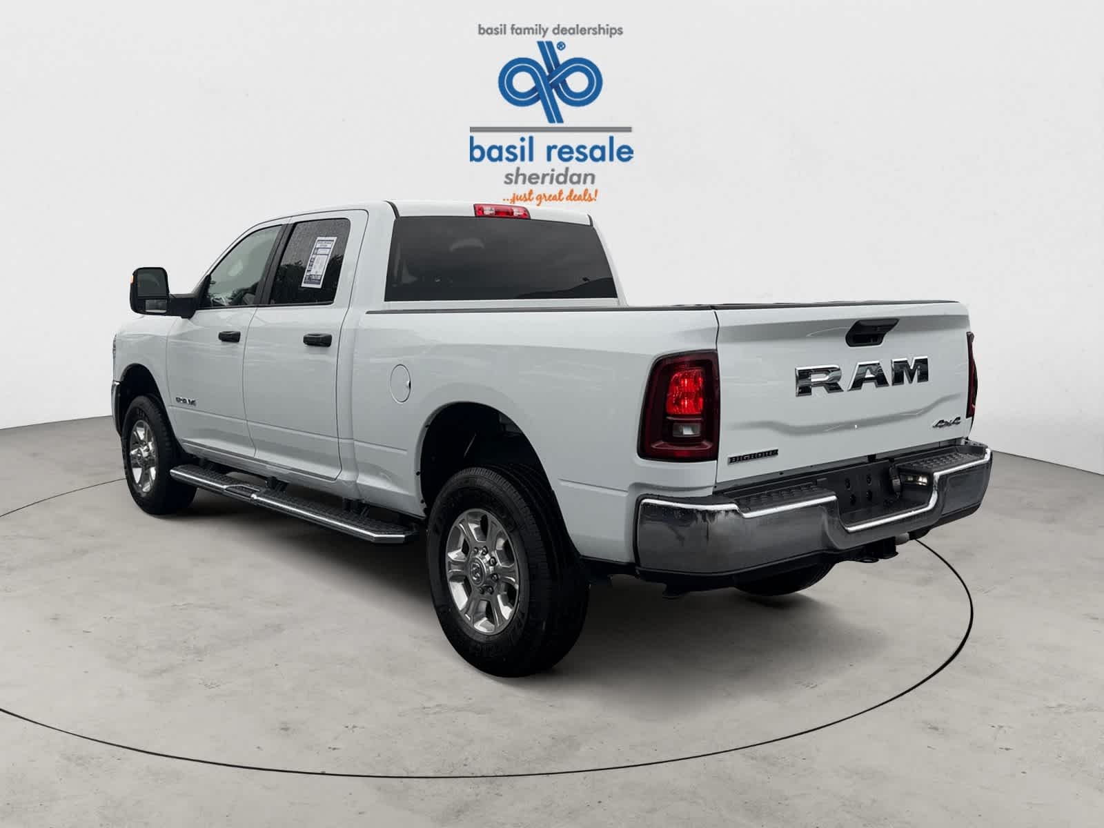 Used 2026 Bright White Clearcoat Ram Big Horn image 4