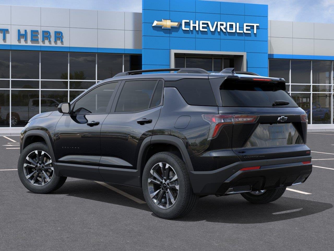 New 2027 Mosaic Black Metallic Chevrolet RS image 3