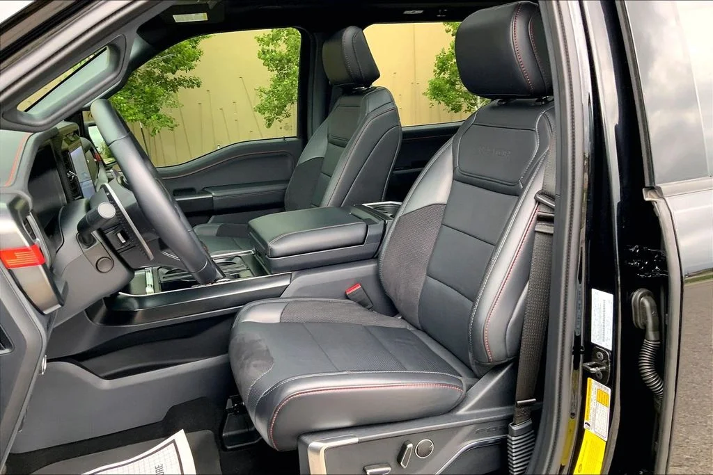 Used 2025 Black Ford Raptor image 24