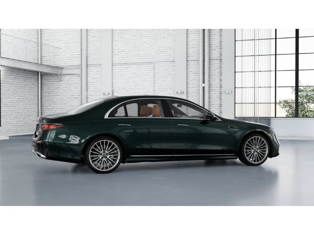New 2027 Emerald Green Metallic Mercedes-Benz S 500 image 18