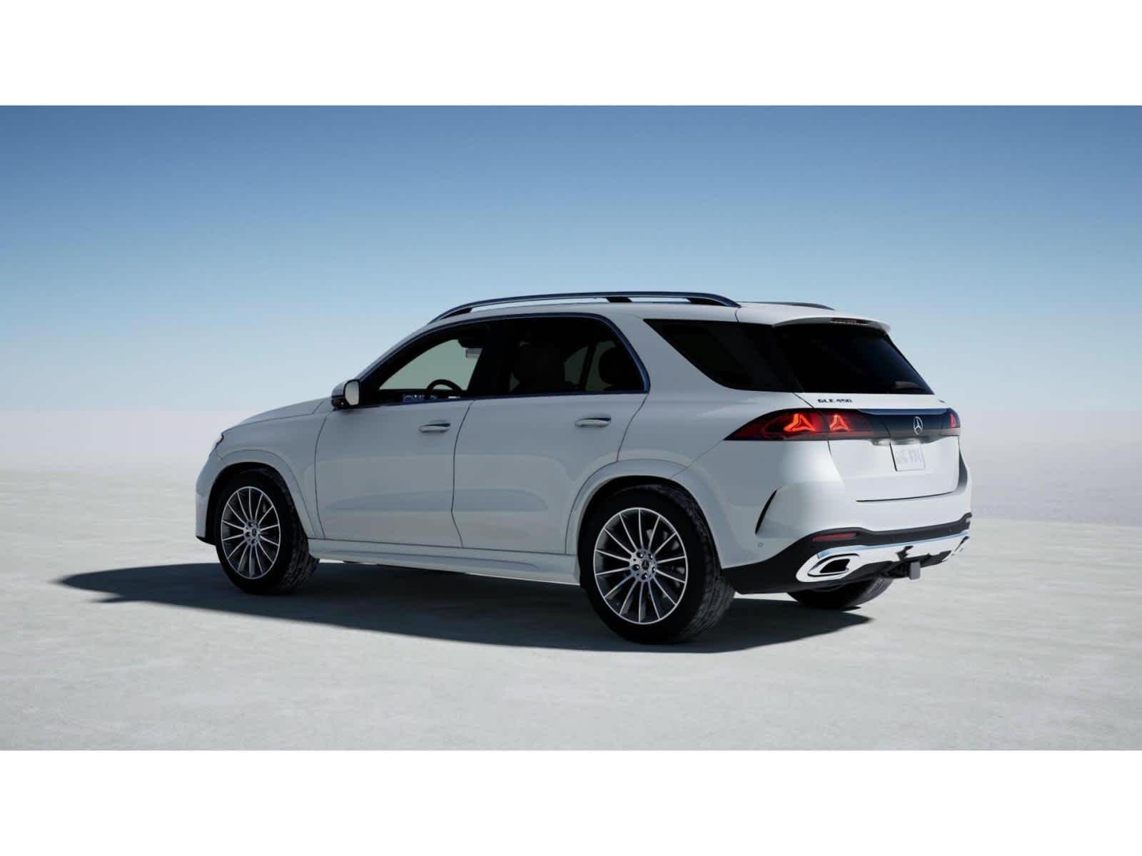 New 2027 MANUFAKTUR Moonlight White Metallic Mercedes-Benz GLE 450 image 29
