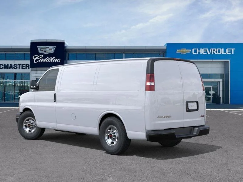 New 2026  GMC Work Van image 3