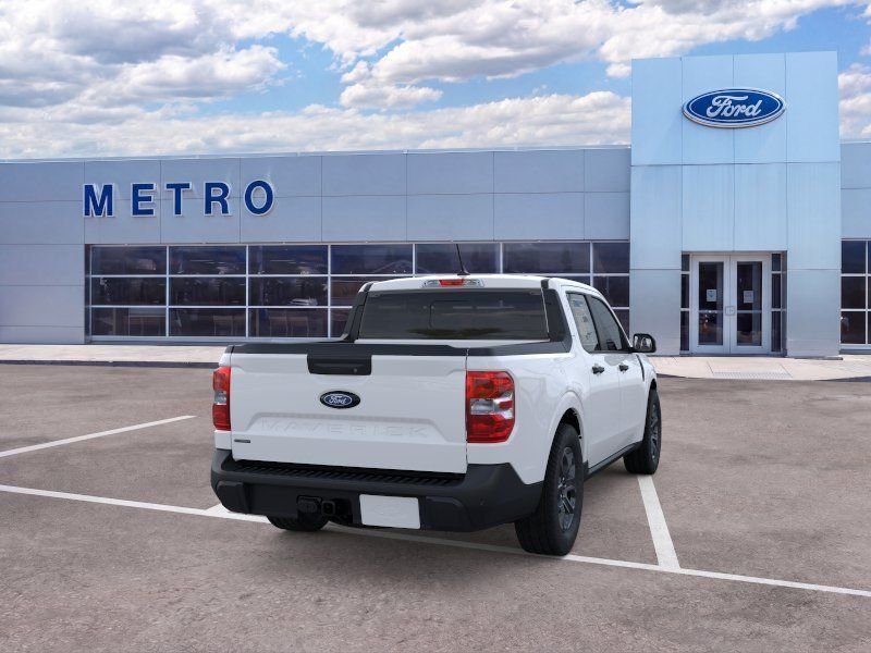 New 2026 Oxford White Ford XLT image 8