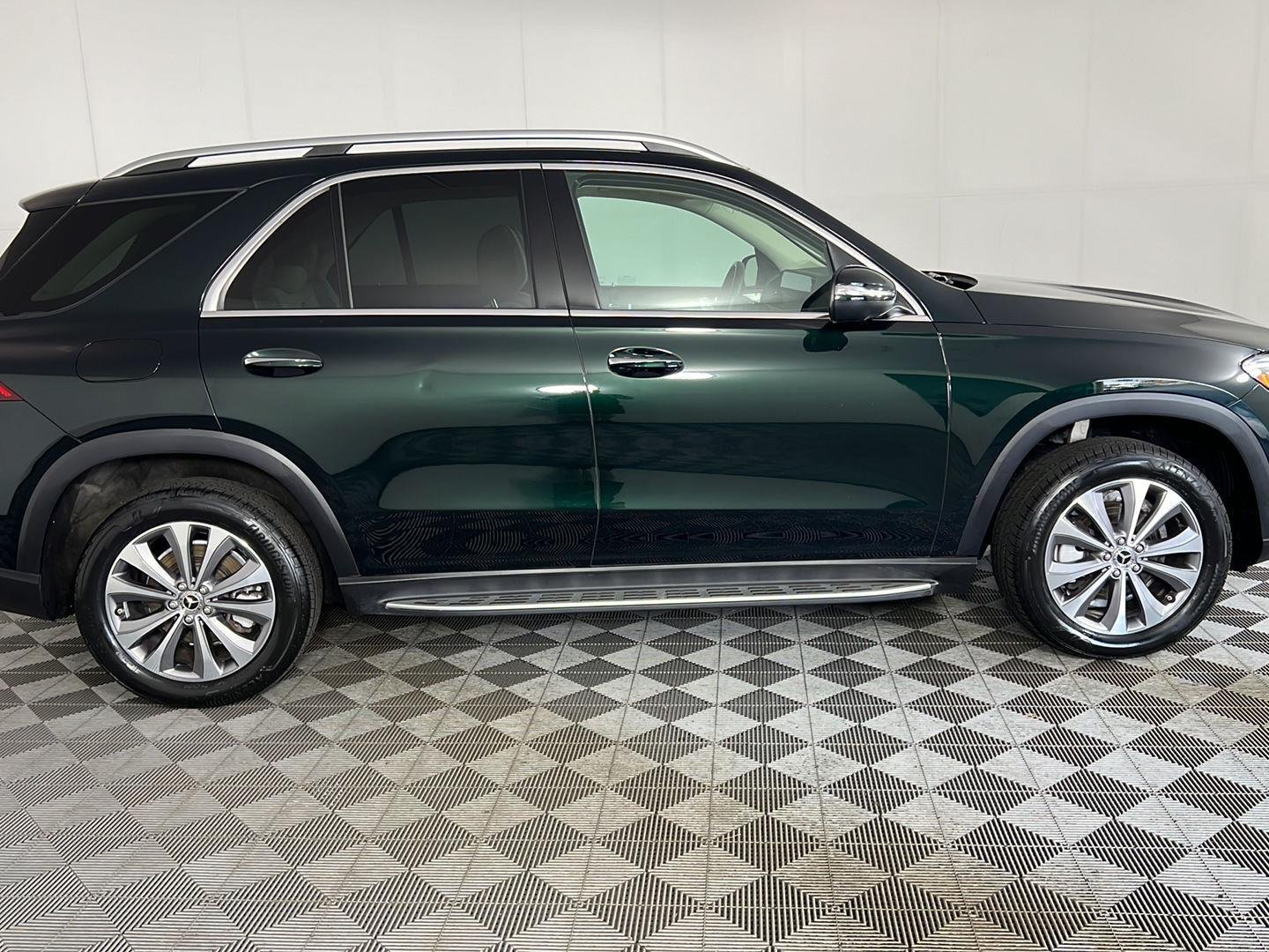 Certified Used 2023 Emerald Green Metallic Mercedes-Benz GLE 350 image 8