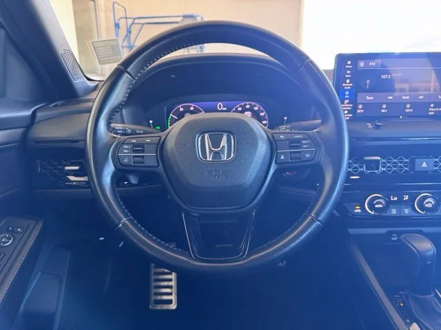 Certified Used 2023 Crystal Black Pearl Honda Sport image 14
