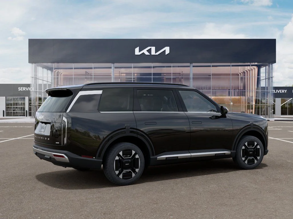 New 2027 Ebony Black Kia EX image 6