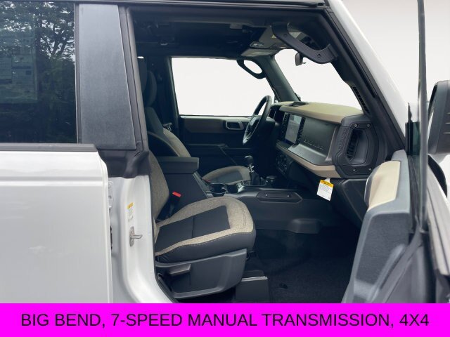 New 2026 White Ford Big Bend image 30