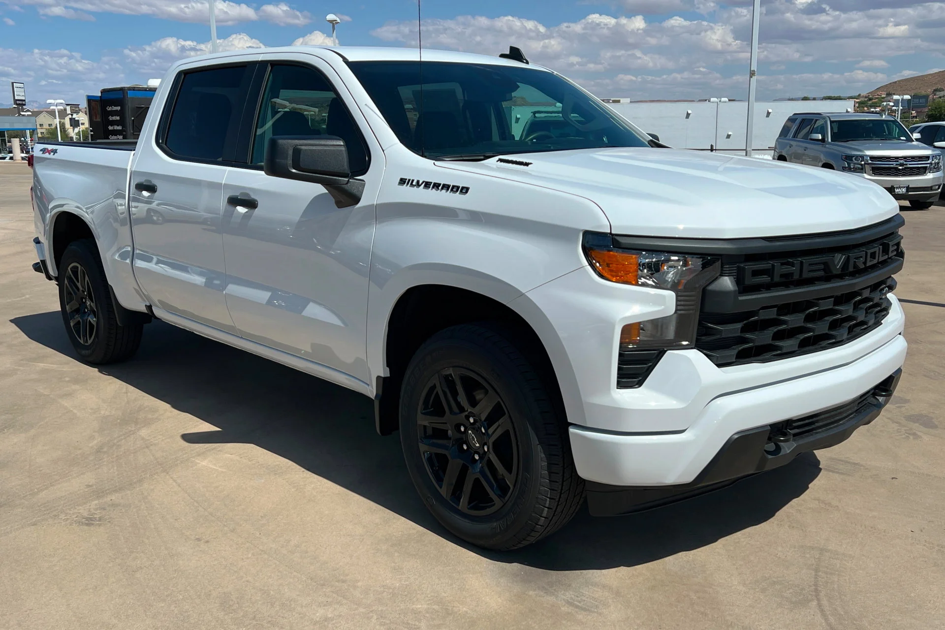 2026 Chevrolet Silverado 1500 Custom - Photo 7