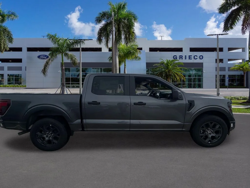 New 2026 Gray Ford STX image 7