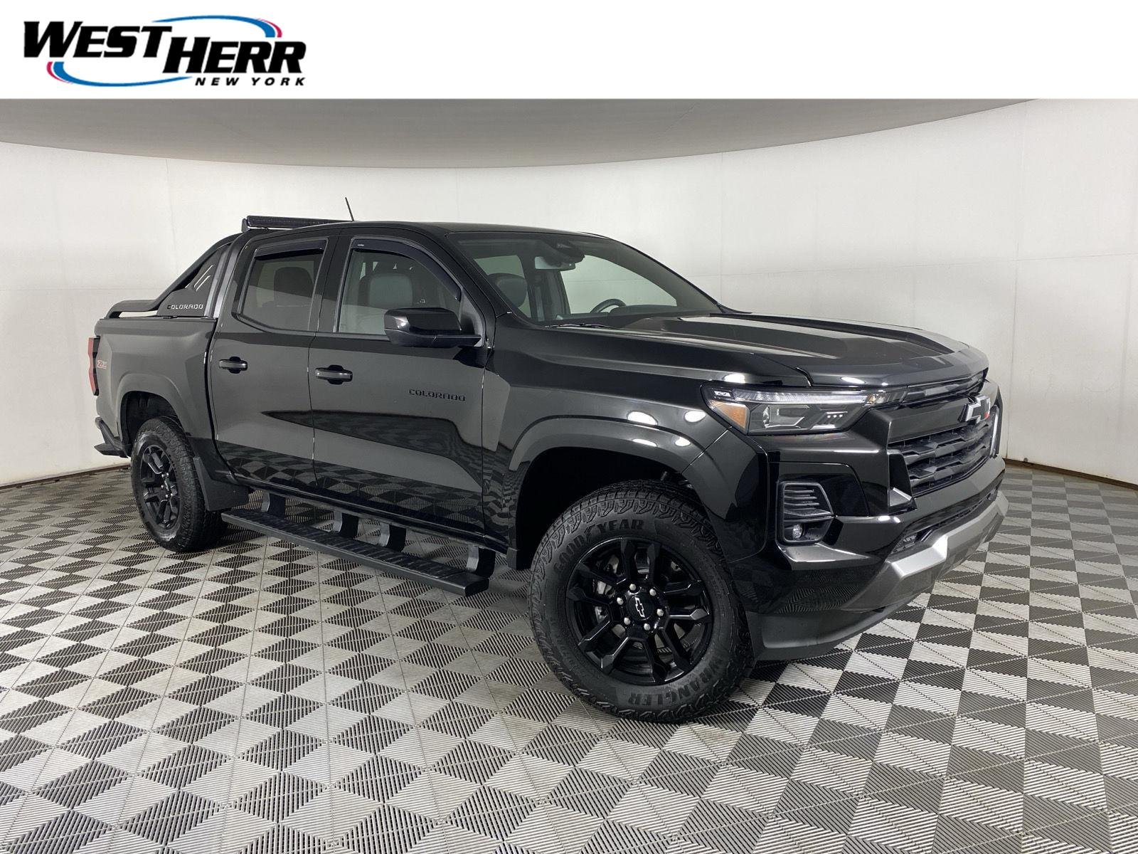 Used 2026 Black Chevrolet 4WD Z71 image 1