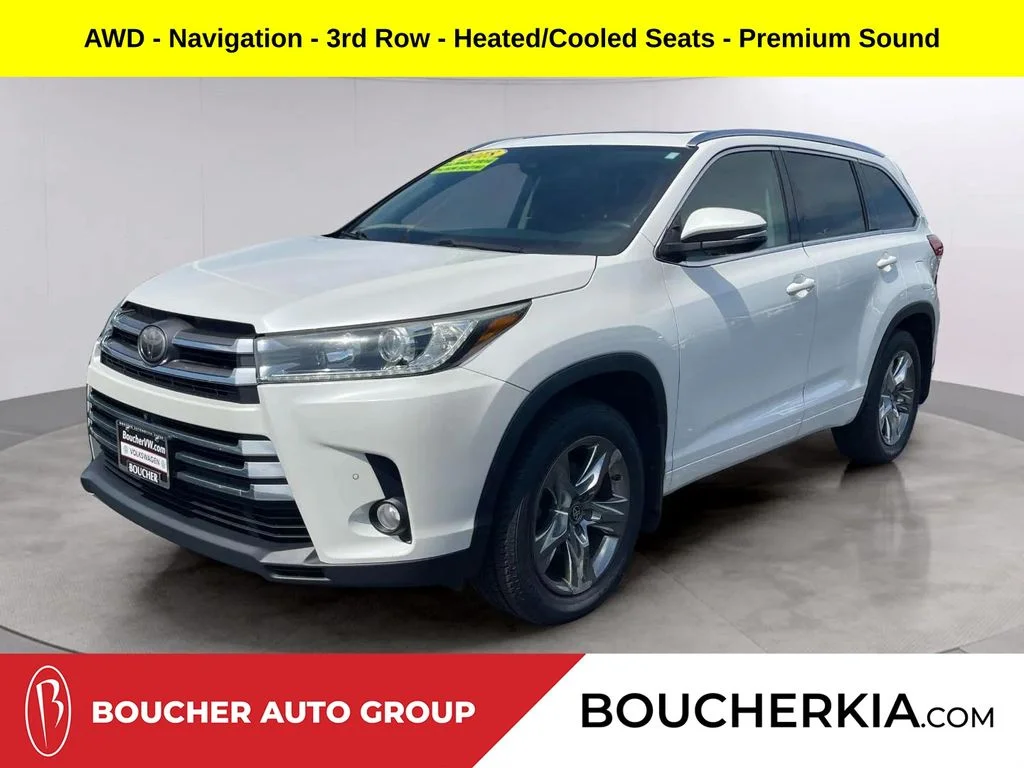 2018 Toyota Highlander Limited