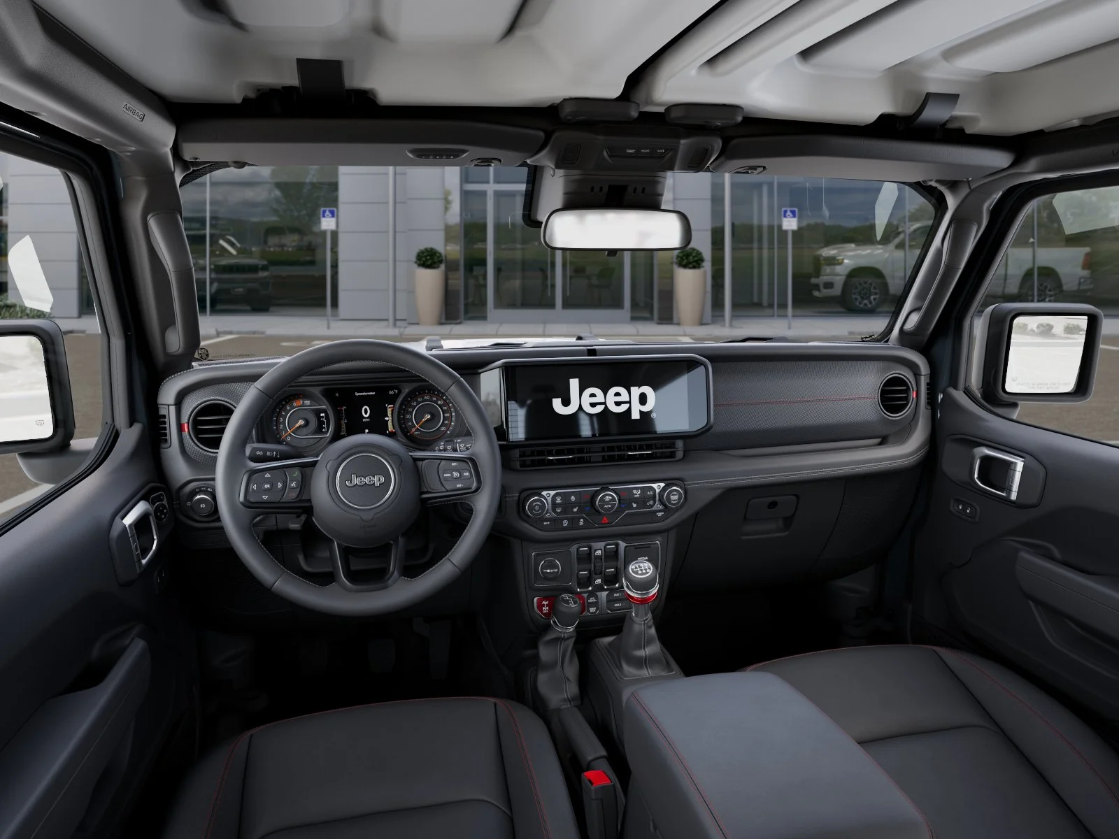 New 2026 Anvil Clear-Coat Exterior Paint Jeep Rubicon image 45