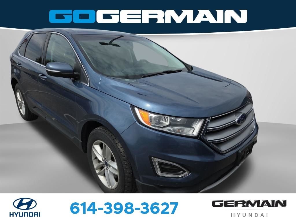 2018 Ford Edge SEL AWD's photo