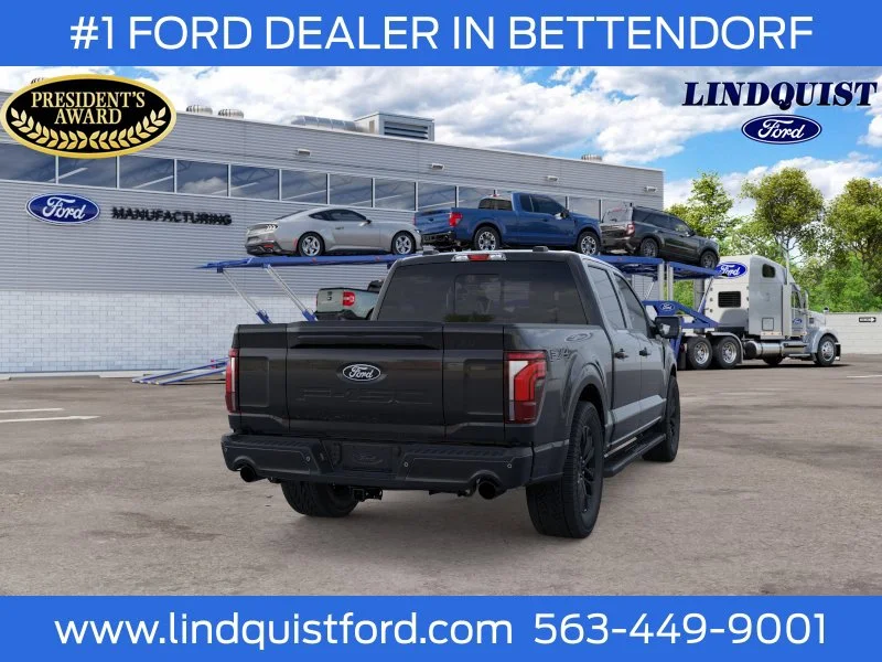 New 2026 Agate Black Metallic Ford Lariat® image 9