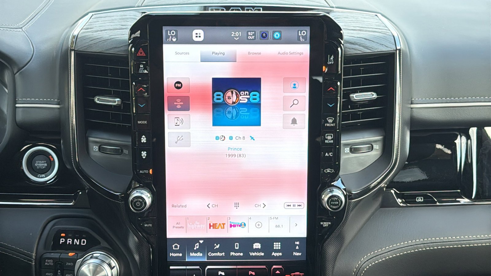 New 2026 Diamond Black Crystal Pearl-Coat Exterior Paint RAM Limited image 24