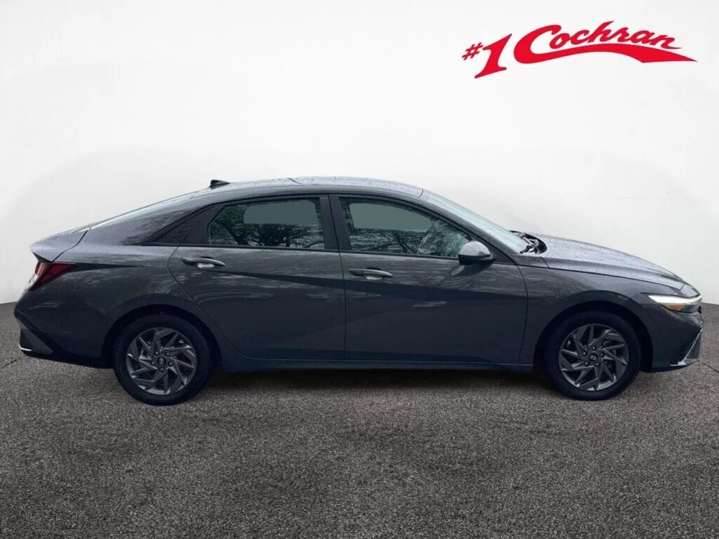 Certified Used 2024 Ecotronic Gray Hyundai SEL image 6