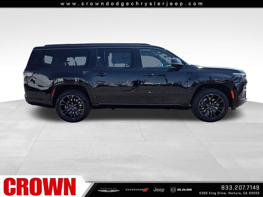 New 2026 High Gloss Black Exterior Paint Jeep Summit Reserve image 4
