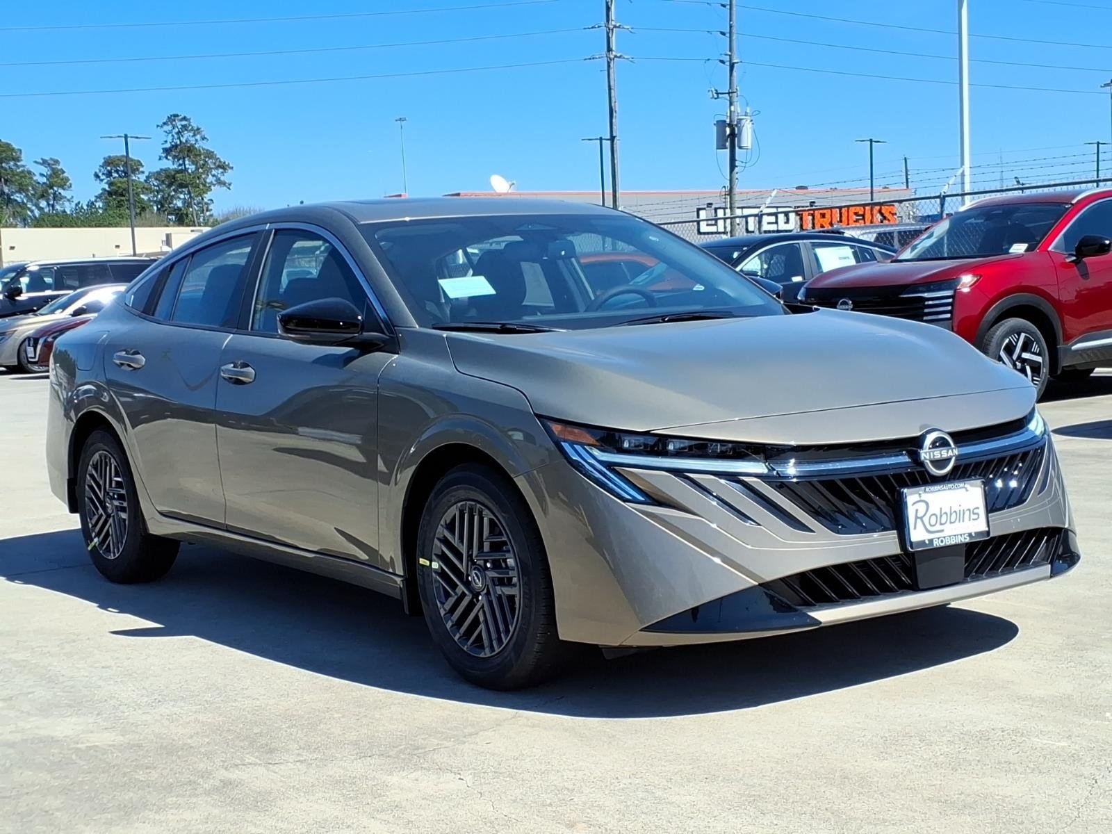 New 2026 Imperial Bronze Nissan SV image 3