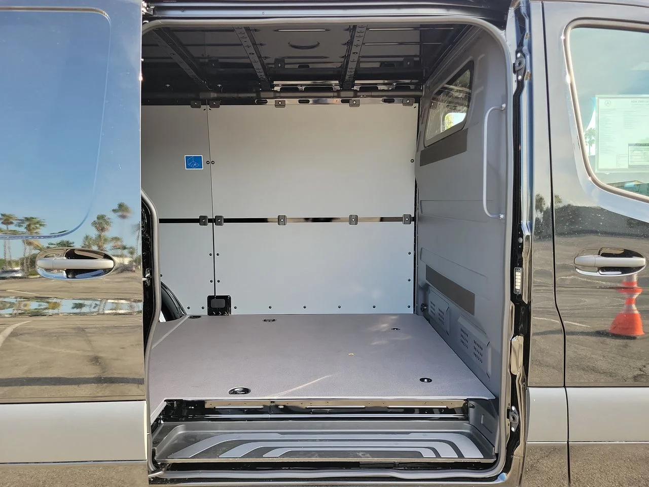 New 2026 Jet Black Mercedes-Benz Cargo 144 WB image 14