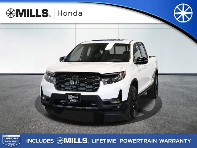 2026 Honda Ridgeline TrailSport+HPD Wheels