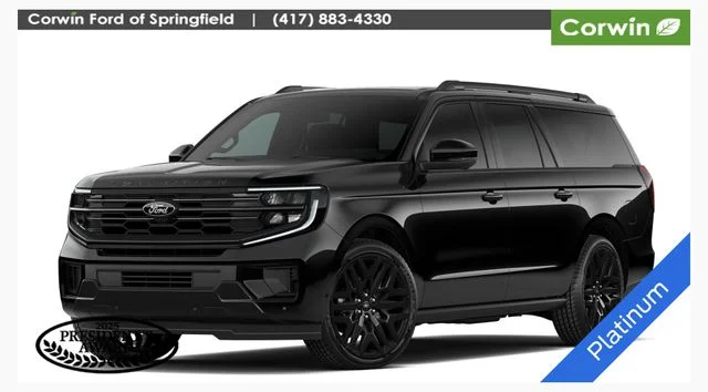 2026 Ford Expedition Platinum MAX 4x4's photo