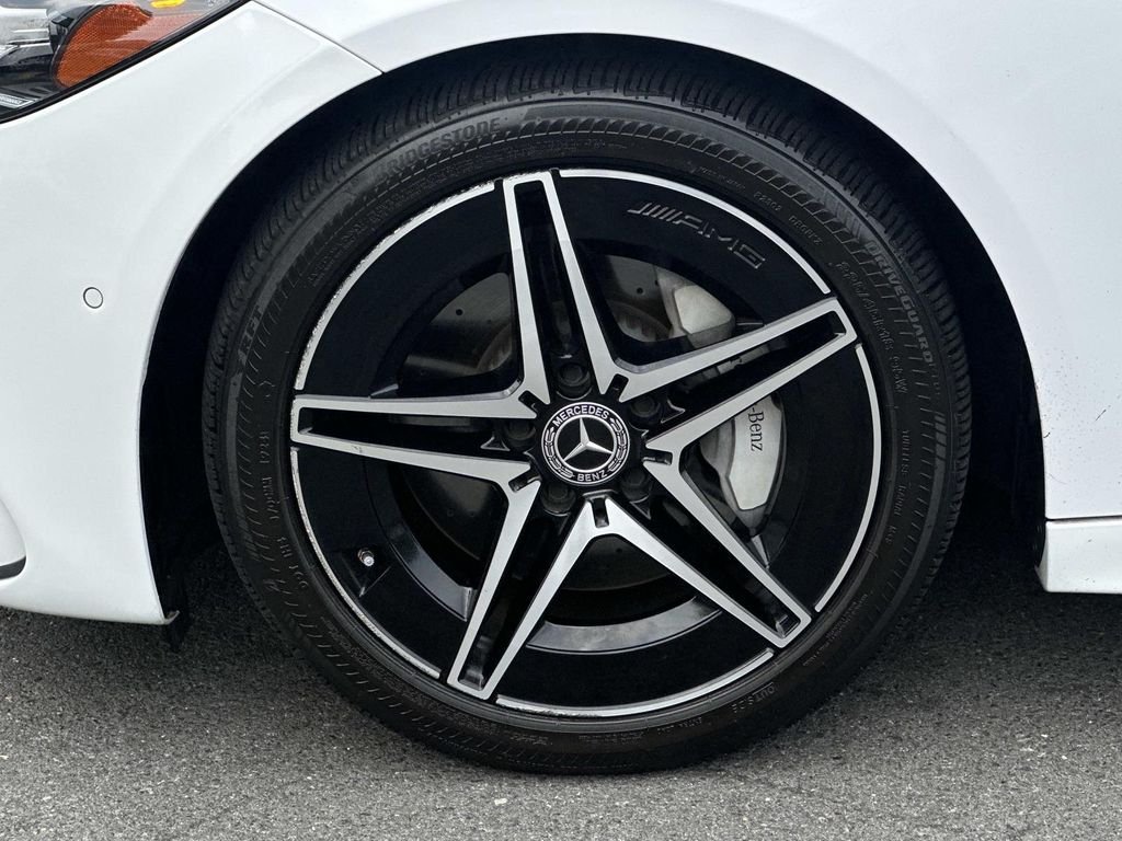 Certified Used 2023 MANUFAKTUR Moonlight White Metallic Mercedes-Benz C 300 image 9