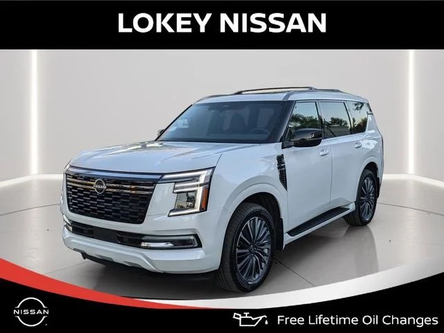 2026 Nissan Armada Platinum Reserve 4x4's photo