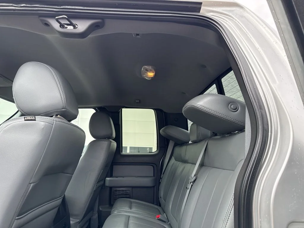 Used 2014 Ingot Silver Metallic Ford XLT image 37