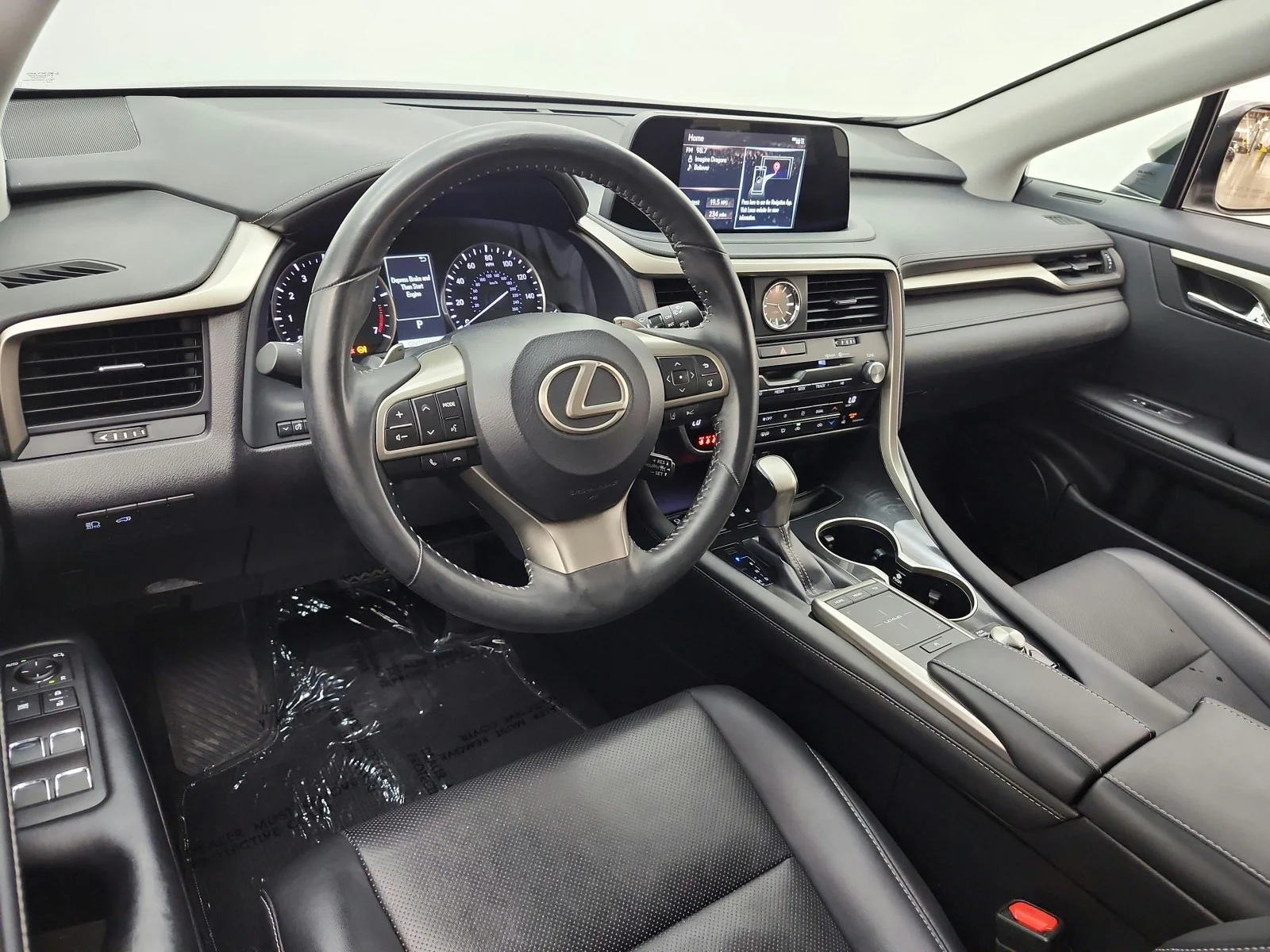 Used 2020 Atomic Silver Lexus RX 350 FWD image 14