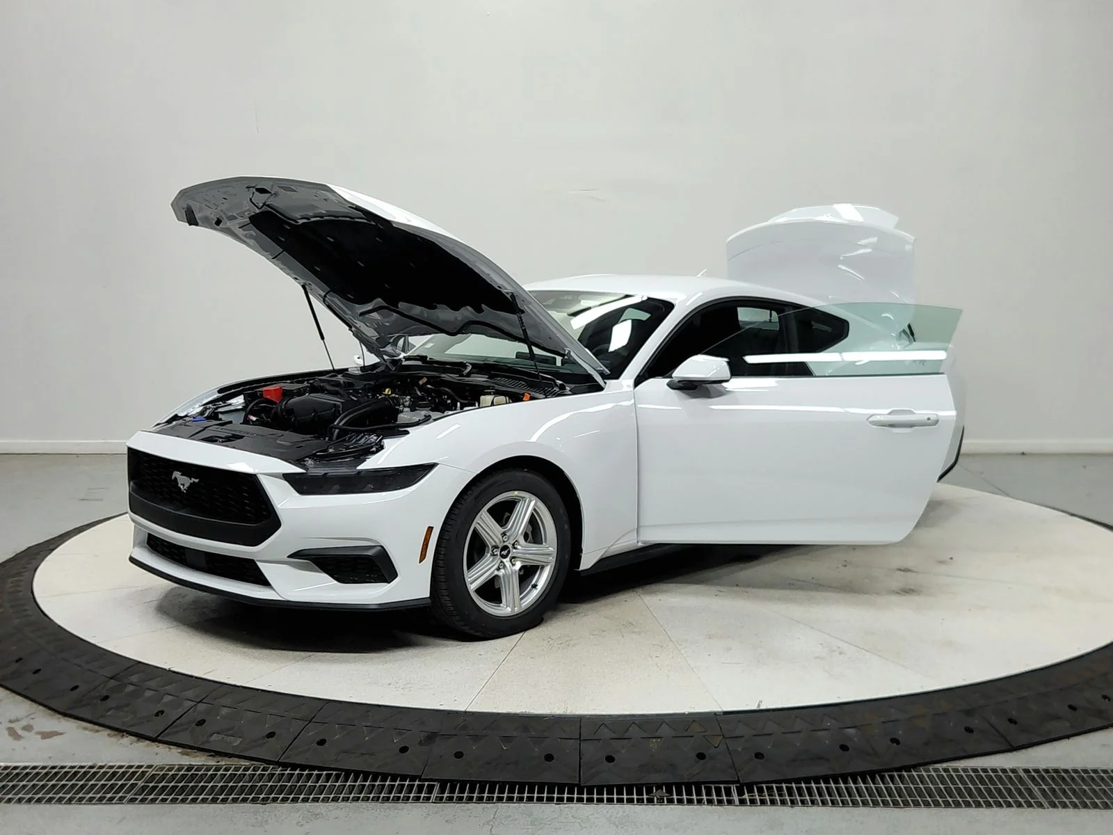 New 2026 White Ford EcoBoost image 12