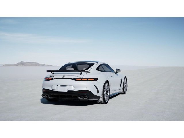 New 2027 MANUFAKTUR Moonlight White Metallic Mercedes-Benz AMG® GT 55 Coupe image 23