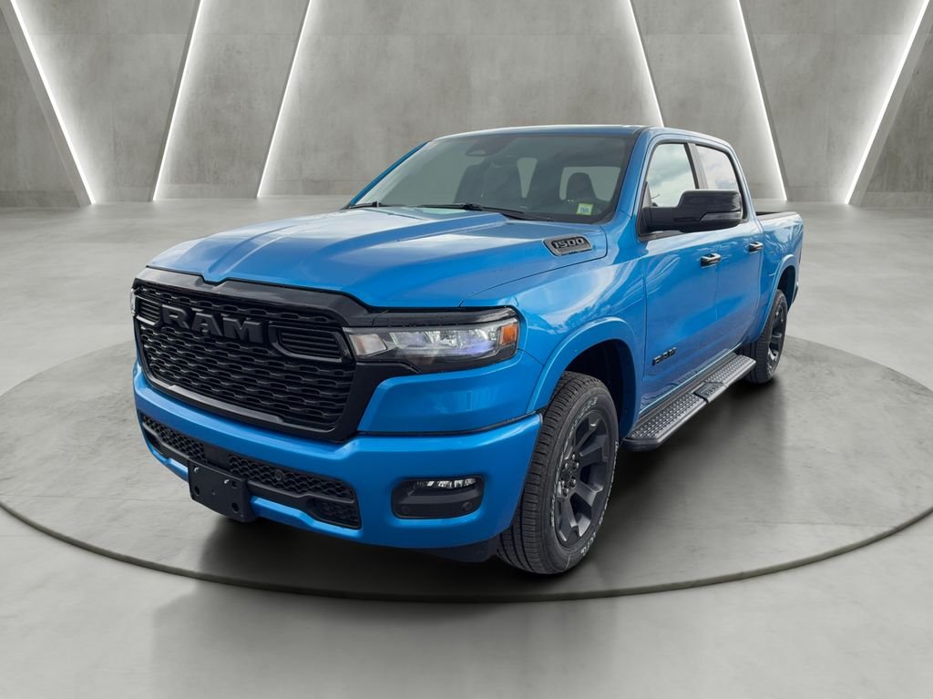 New 2026 Hydro Blue Pearlcoat RAM Big Horn/Lone Star image 3