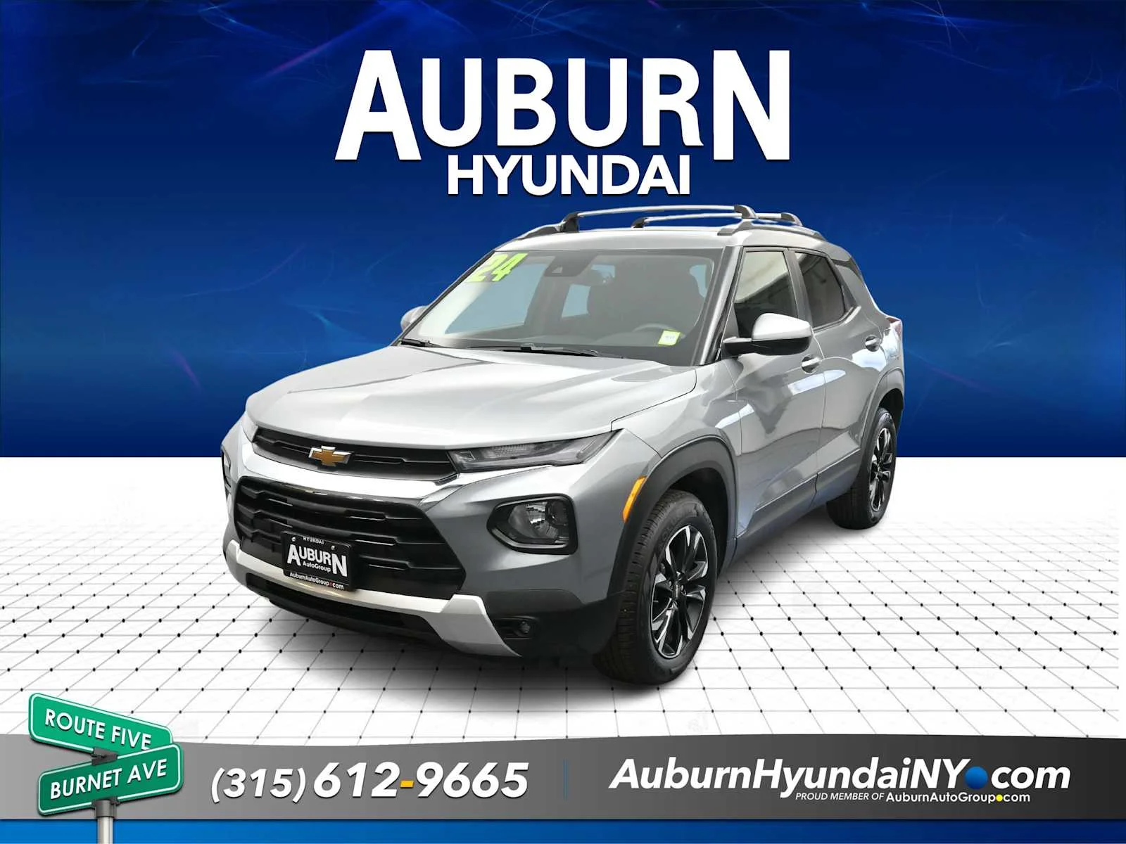2023 Chevrolet Trailblazer LT