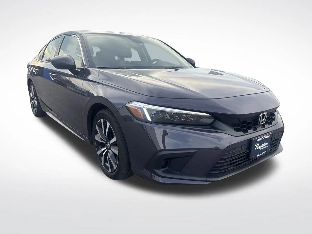 Certified Used 2024 Smokey Mauve Pearl Honda 1.5T EX-L image 8