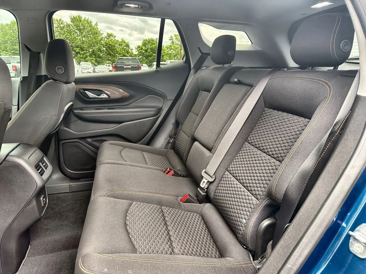 Used 2019 BLUE EMERALD METALLIC GMC SLE image 20