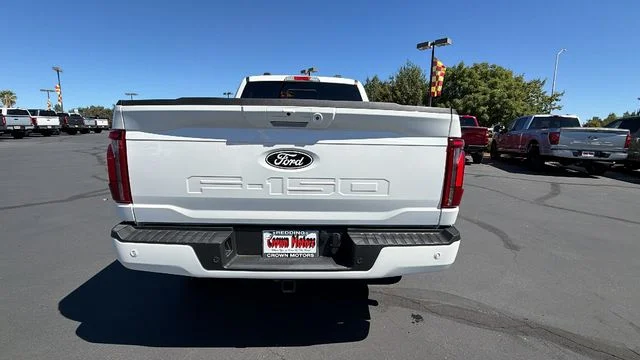 New 2026 Star White Metallic Tri-Coat Ford Lariat® image 41
