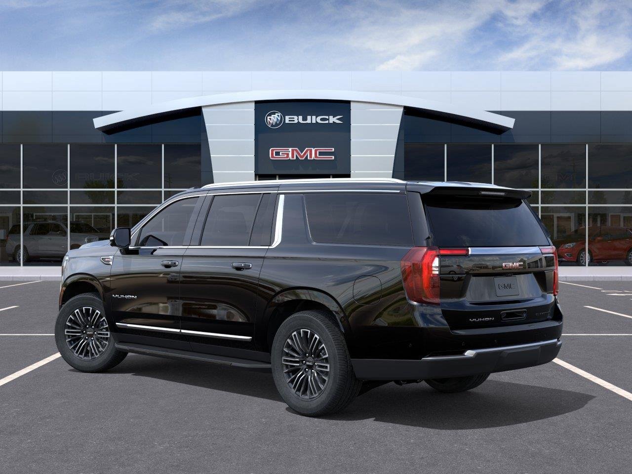 New 2026 Onyx Black GMC Elevation image 3