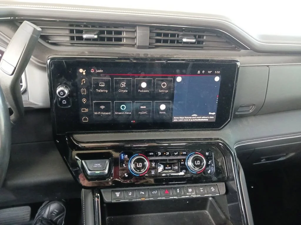 Used 2024 Thunderstorm Gray GMC AT4X image 12